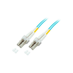Optički patch kabel EFB ELEKTRONIK Duplex LC-LC OM3 0.5m-0