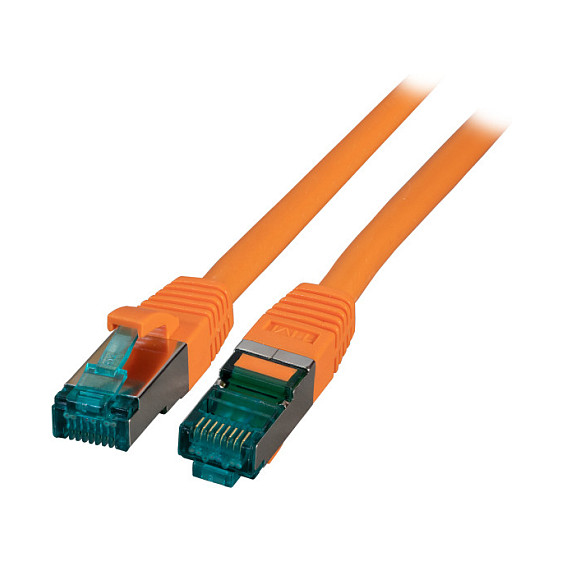 Mrežni kabel EFB ELEKTRONIK Cat.6A S/FTP LSZH, 1.5m, narančasta boja-1
