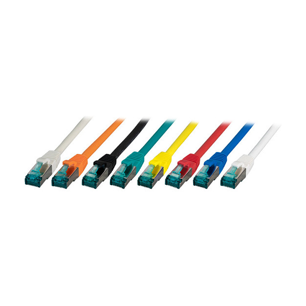 Mrežni kabel EFB ELEKTRONIK Cat.6A S/FTP 3m crvena boja
