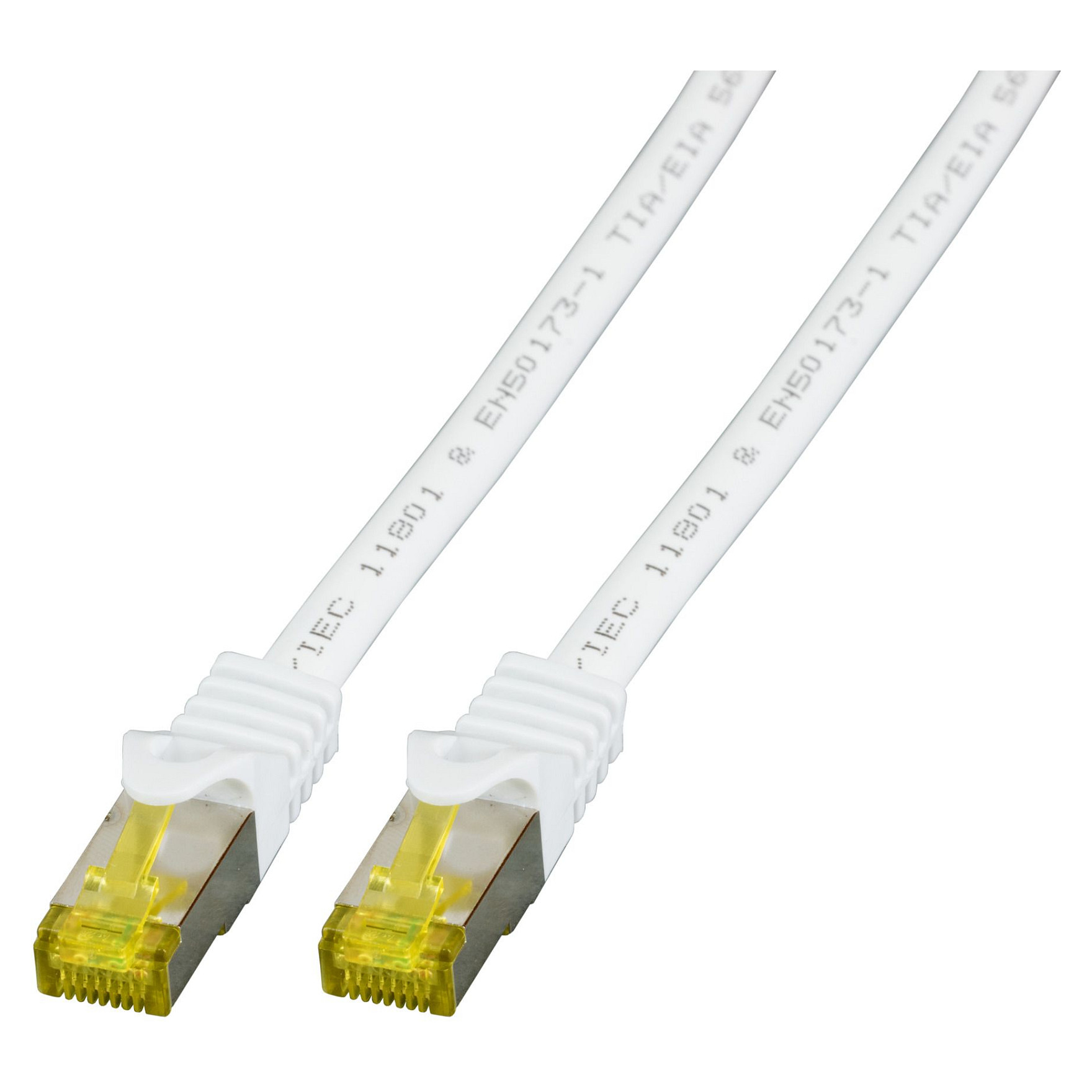 Mrežni kabel EFB ELEKTRONIK Cat.6A S/FTP 1.5m bijela boja