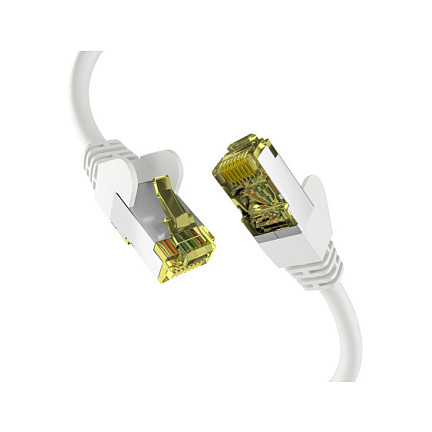 Mrežni kabel EFB ELEKTRONIK Cat.6a S/FTP 2m bijela boja-0