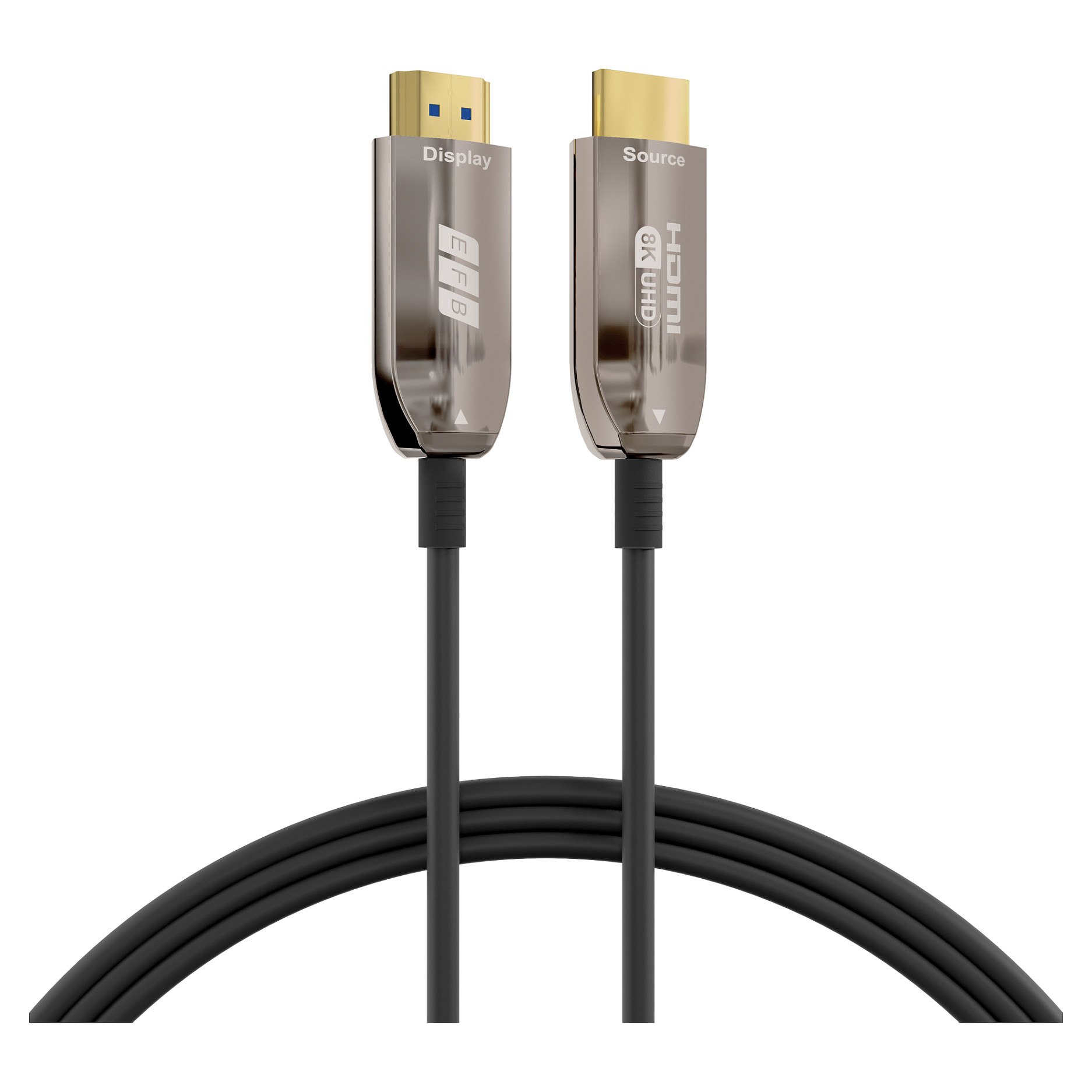 Aktivni optički HDMI kabel EFB ELEKTRONIK 10m (8K 60Hz, 48 Gbit/s)