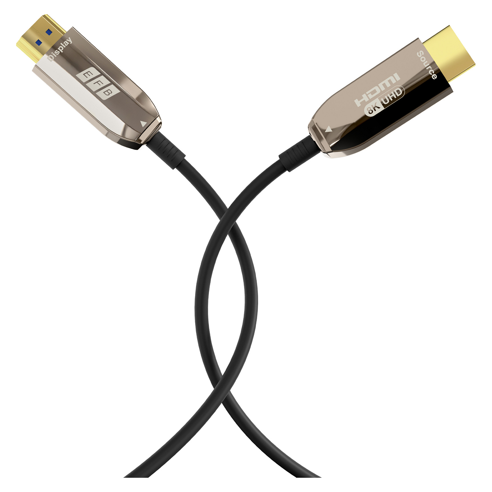 Aktivni optički HDMI kabel EFB ELEKTRONIK 10m (8K 60Hz, 48 Gbit/s)-1