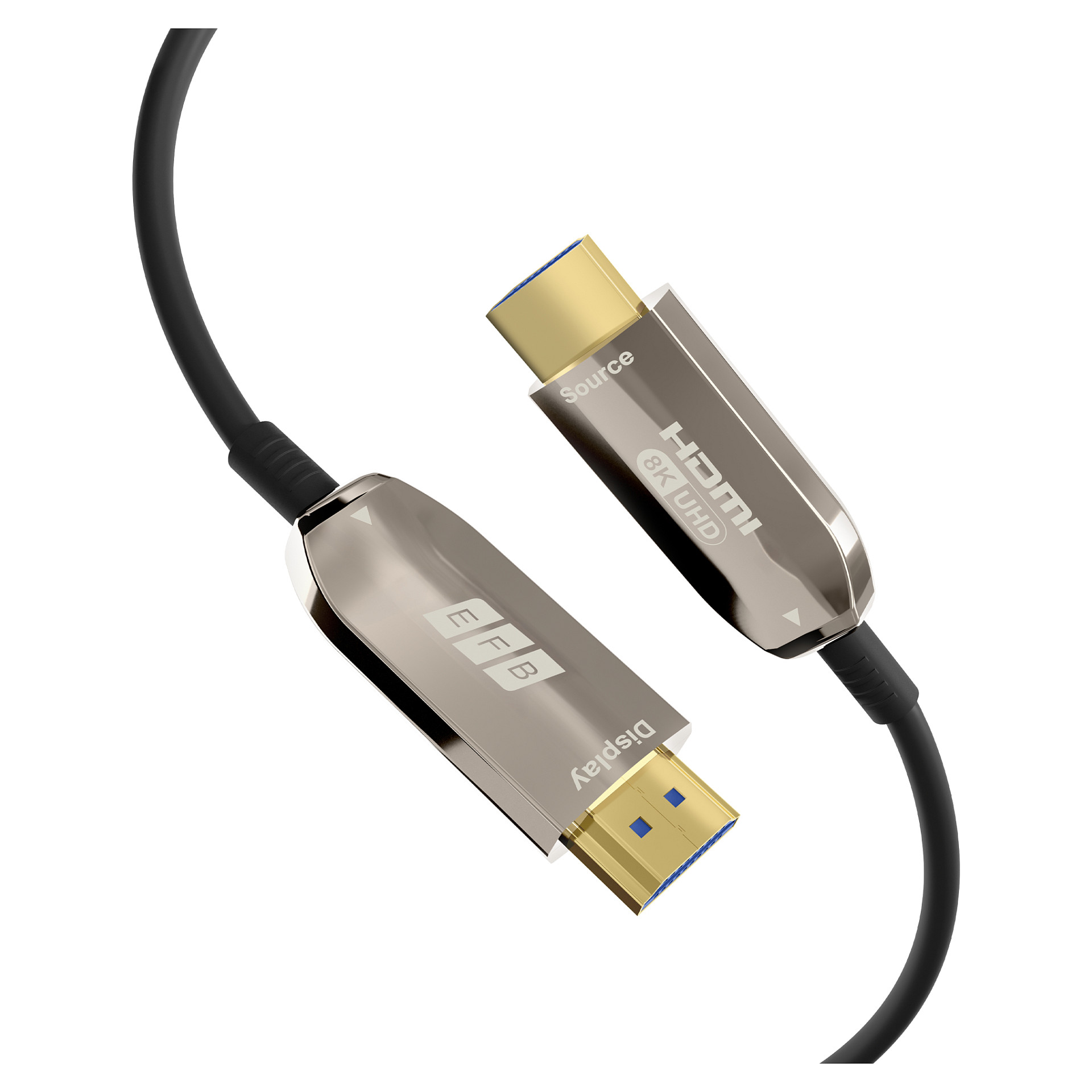 Aktivni optički HDMI kabel EFB ELEKTRONIK 10m (8K 60Hz, 48 Gbit/s)-2