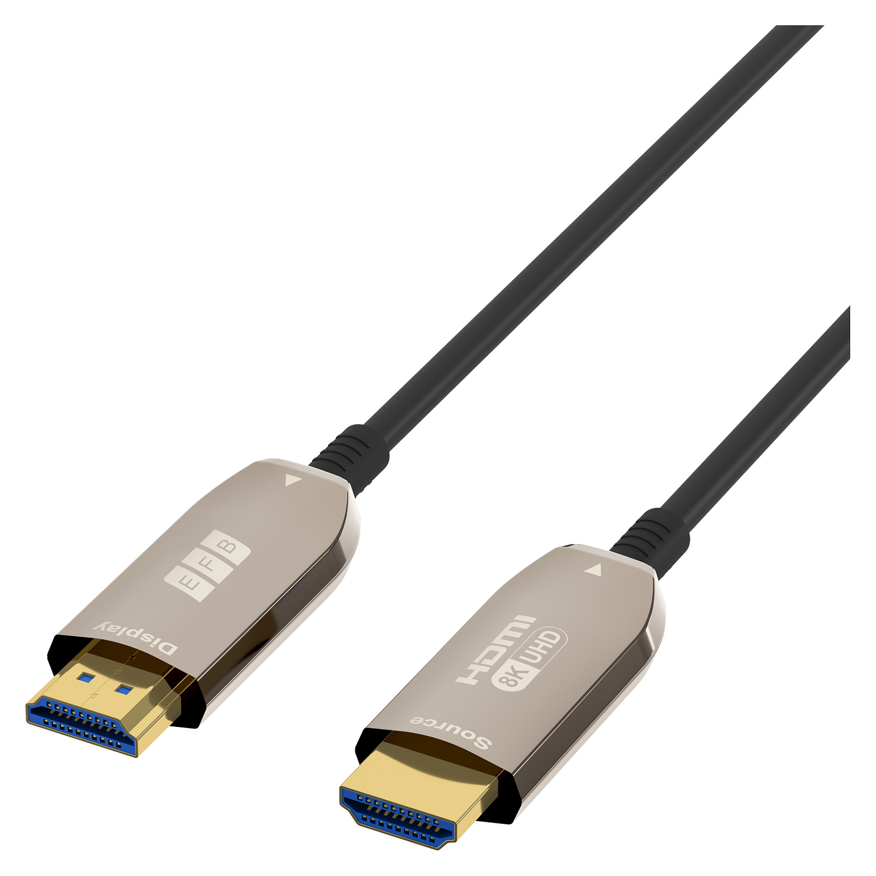 Aktivni optički HDMI kabel EFB ELEKTRONIK 10m (8K 60Hz, 48 Gbit/s)-3