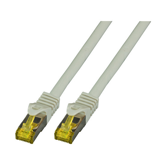 Mrežni kabel EFB ELEKTRONIK Cat.6A S/FTP 1m siva boja (LSZH)