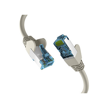 Mrežni patch kabel EFB ELEKTRONIK K5515.30, Cat.6A S/FTP, 30m, siva boja