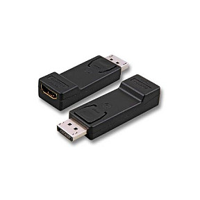 EFB DisplayPort (M) na HDMI (Ž) adapter, crni-0