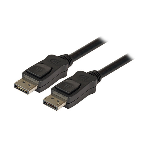 Kabel EFB ELEKTRONIK DisplayPort 1.2 (M/M), 2m, 4K@60Hz, crna boja-0