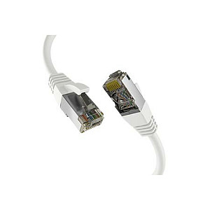 Mrežni kabel EFB ELEKTRONIK Cat.8.1 S/FTP 0.25m bijela boja