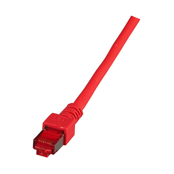 Mrežni kabel EFB Cat.6A S/FTP 0.15m crvena boja-1