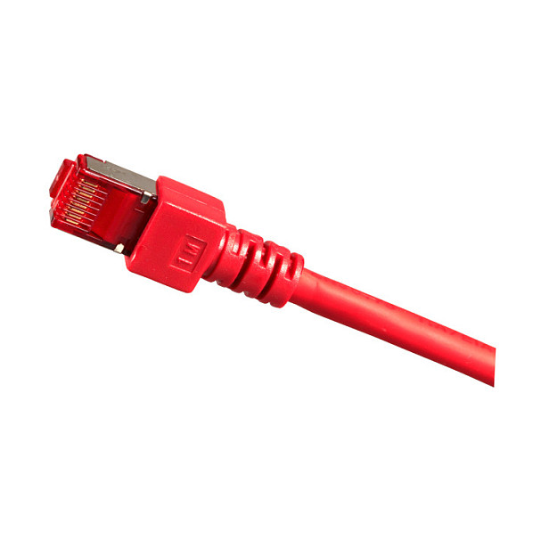 Mrežni kabel EFB Cat.6A S/FTP 0.15m crvena boja-2