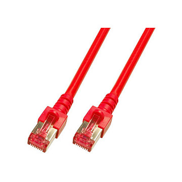 Mrežni kabel EFB ELEKTRONIK S/FTP Cat.6, 1m, crvena boja