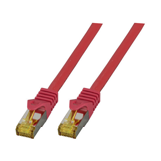Mrežni kabel EFB ELEKTRONIK Cat.6A S/FTP LSZH 2m crvena boja