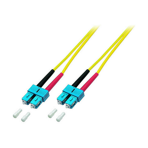 EFB ELEKTRONIK Optički Patch Kabel SC-SC Duplex OS2 20m