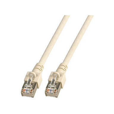 Mrežni kabel EFB RJ45 SF/UTP Cat.5e 1.0m siva boja