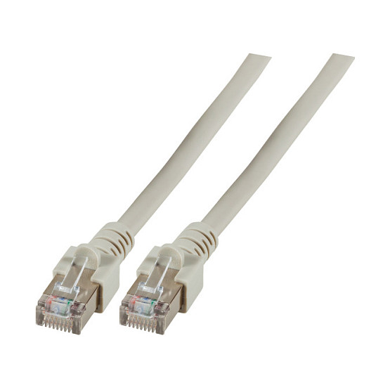 Mrežni kabel EFB ELEKTRONIK RJ45 Patch SF/UTP Cat.5e, 1.5m, siva boja