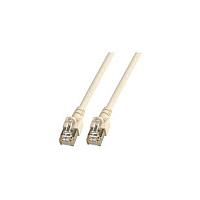 Mrežni kabel EFB ELEKTRONIK SF/UTP Cat.5e 15m siva boja-0