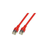 Mrežni kabel EFB ELEKTRONIK Cat.5e SF/UTP, 3m, crvena boja-0