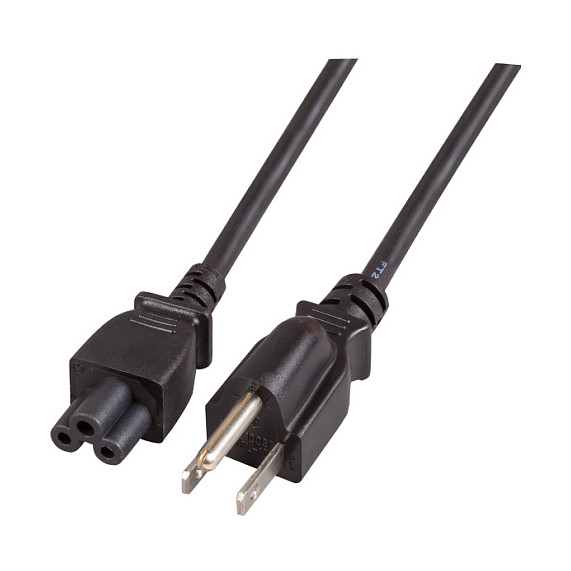 Strujni kabel EFB ELEKTRONIK NEMA 5-15P na C5 (1.8m, crna boja)