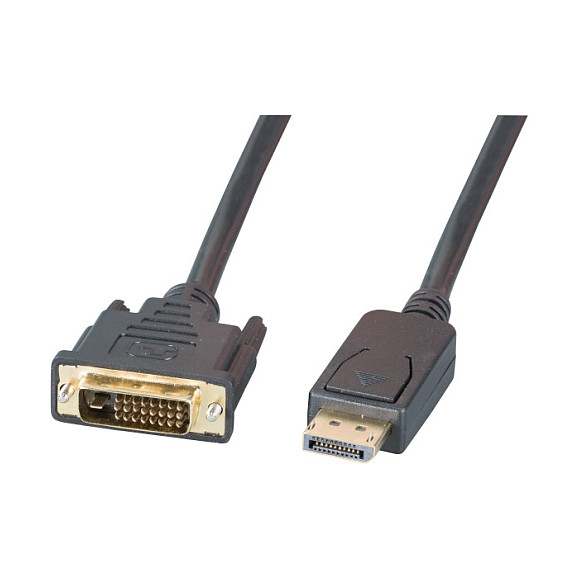EFB Elektronik DisplayPort na DVI kabel, 3m, crni-0