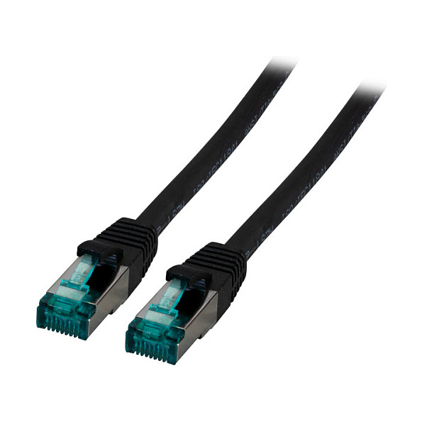 Mrežni kabel EFB ELEKTRONIK S/FTP Cat.6A 20m crna boja (LSZH)