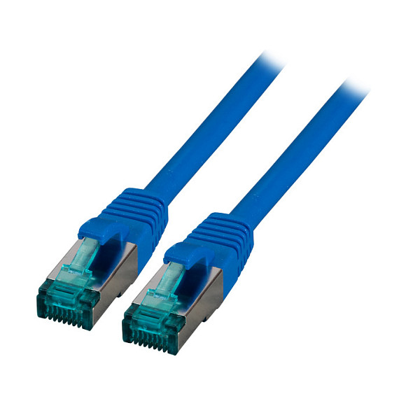 Mrežni kabel EFB ELEKTRONIK Cat.6A S/FTP, 5m, plava boja