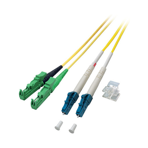 Optički kabel EFB ELEKTRONIK LC na E2000 OS2 Single-Mode Duplex 2.0m-0