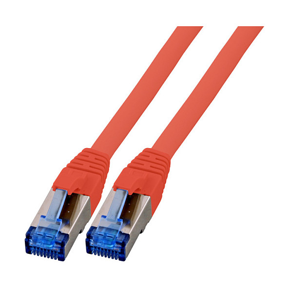Mrežni kabel EFB ELEKTRONIK Cat.6A S/FTP 3m (LSZH, Superflex) crvena boja