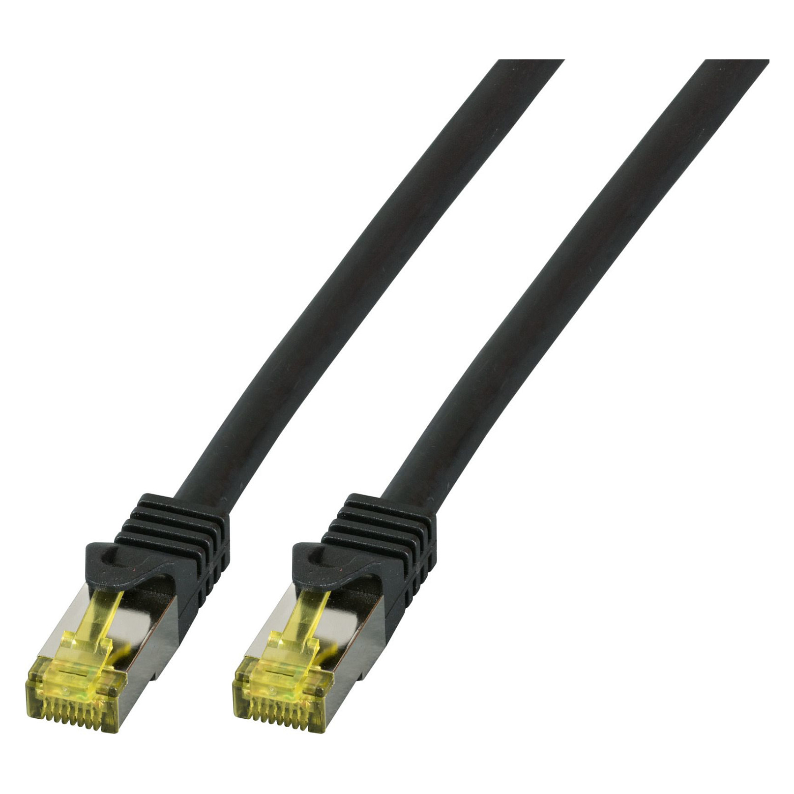 Mrežni kabel EFB ELEKTRONIK S/FTP Cat.6A (1.5m) crna boja