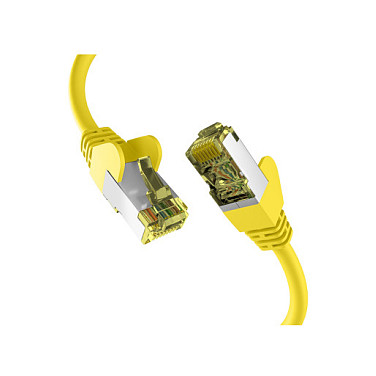 Mrežni kabel EFB ELEKTRONIK Cat.6a S/FTP (1m, žuta boja)