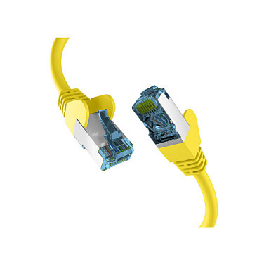 Mrežni kabel EFB ELEKTRONIK Cat.6A S/FTP 7.5m žuta boja-0