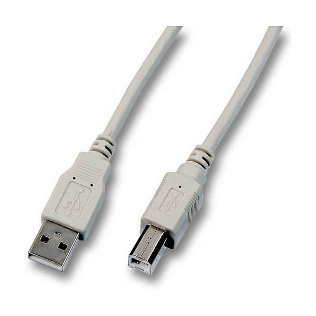 Kabel EFB ELEKTRONIK USB 2.0 A na B 1m siva boja