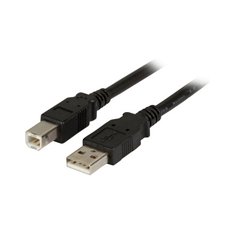 Kabel EFB ELEKTRONIK USB 2.0 A-B 1m crna boja-1