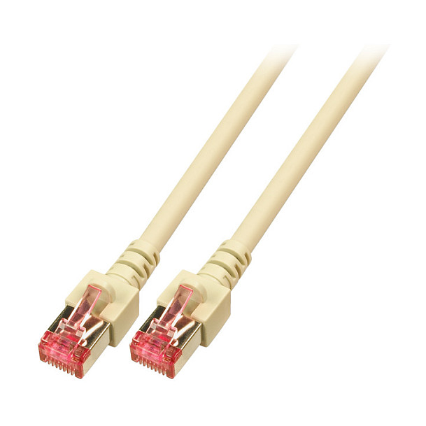 Mrežni kabel EFB ELEKTRONIK RJ45 S/FTP Cat.6, 0.25m, siva boja