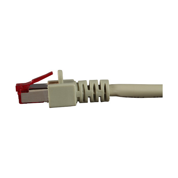 Mrežni kabel EFB ELEKTRONIK RJ45 S/FTP Cat.6, 0.25m, siva boja-1