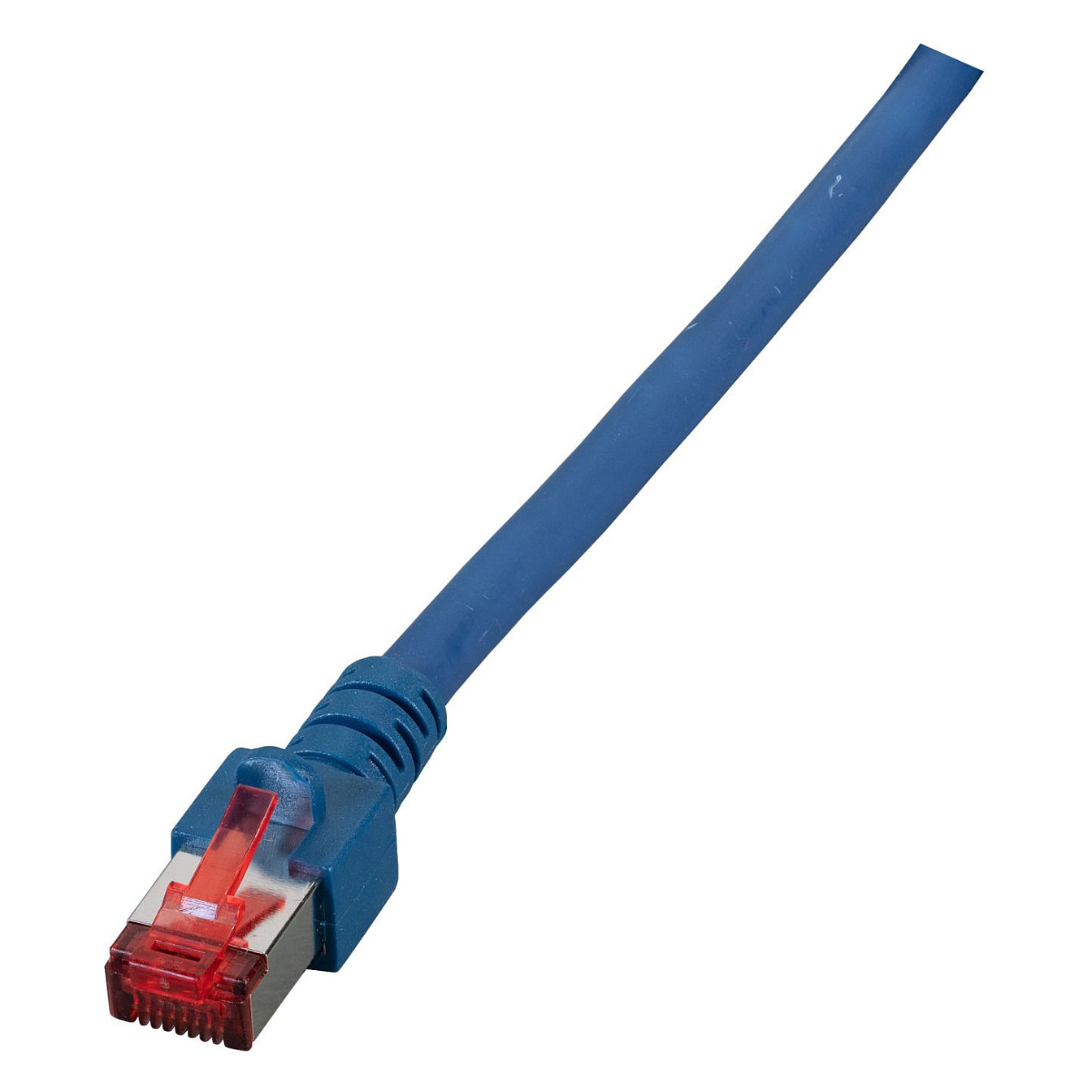 Mrežni kabel EFB Elektronik Cat.6A S/FTP 0.15m plava boja-0