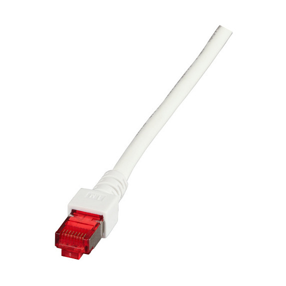 Mrežni kabel EFB Elektronik S/FTP Cat.6, 0.25m, bijela boja-1