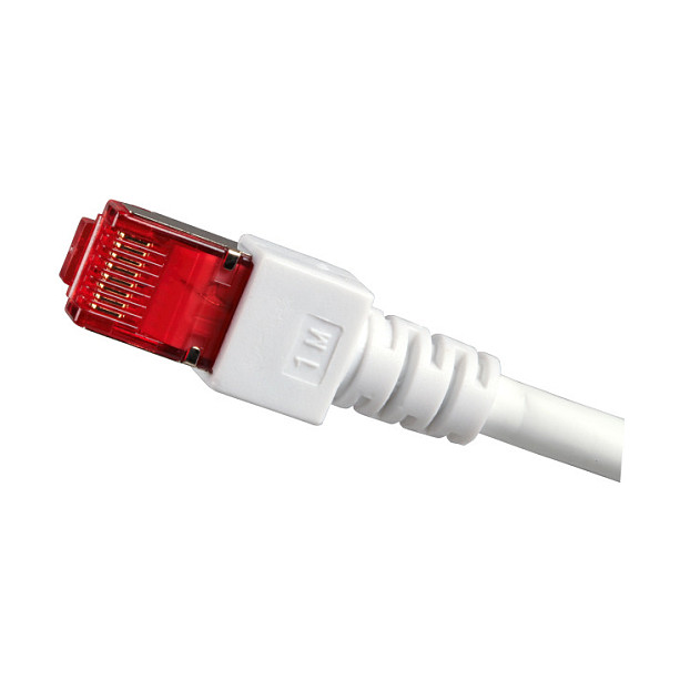 Mrežni kabel EFB Elektronik S/FTP Cat.6, 0.25m, bijela boja-3
