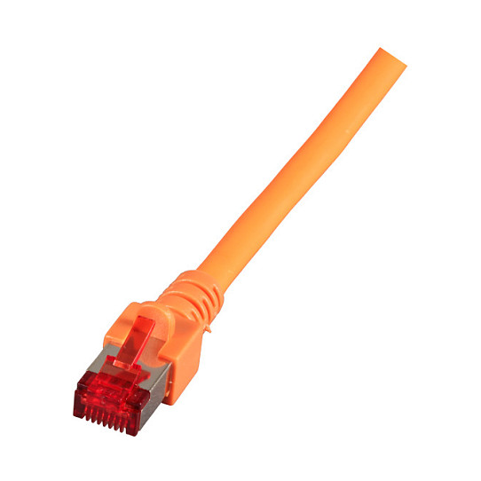 Mrežni kabel EFB ELEKTRONIK S/FTP Cat.6 0.5m LSZH, narančasta boja