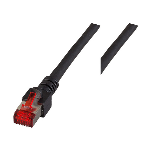 Mrežni kabel EFB ELEKTRONIK S/FTP Cat.6 1.5m crna boja