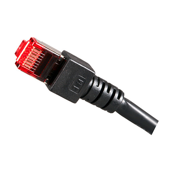 Mrežni kabel EFB ELEKTRONIK S/FTP Cat.6 1.5m crna boja-4