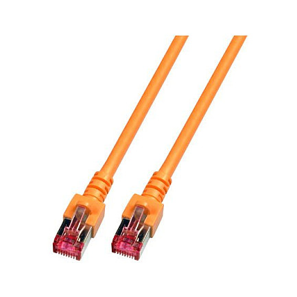 Mrežni kabel EFB ELEKTRONIK S/FTP Cat.6 2m narančasta boja