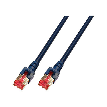 Mrežni patch kabel EFB ELEKTRONIK S/FTP Cat.6 5m crna boja