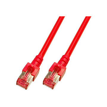 Mrežni kabel EFB S/FTP Cat.6, 20m, crvena boja-0