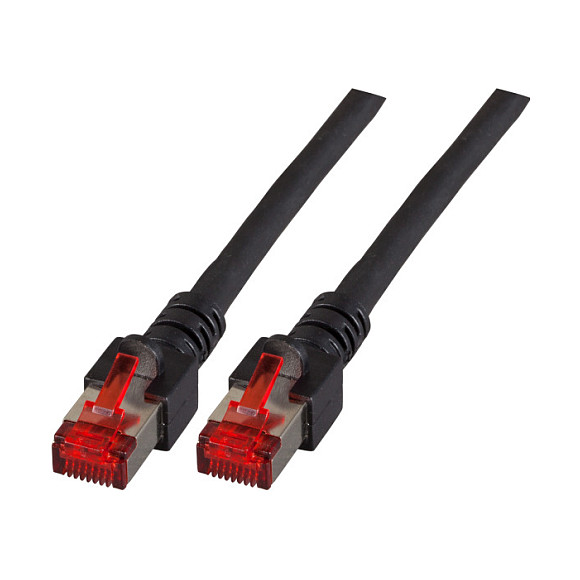 Mrežni kabel EFB ELEKTRONIK Cat.6 S/FTP 50m crna boja