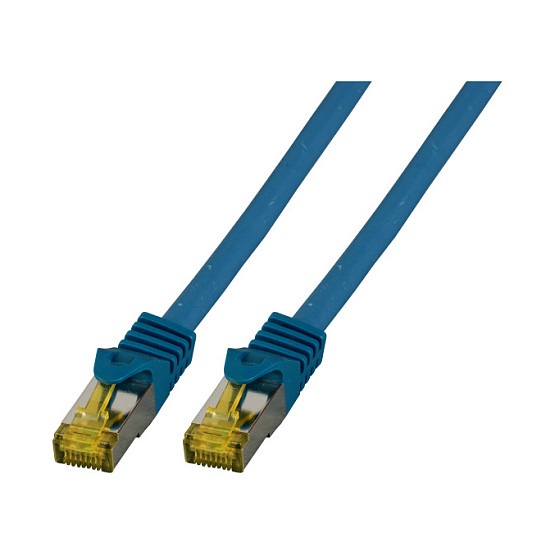 Mrežni kabel EFB ELEKTRONIK Cat.6A S/FTP LSZH 0.25m plava boja