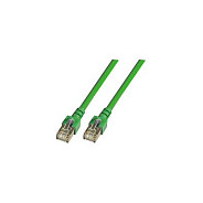Mrežni kabel EFB ELEKTRONIK SF/UTP Cat.5e 2m zelena boja