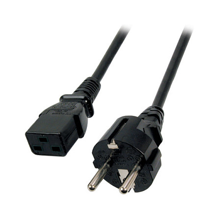 Kabel za napajanje EFB ELEKTRONIK Schuko na C19, 1.8m