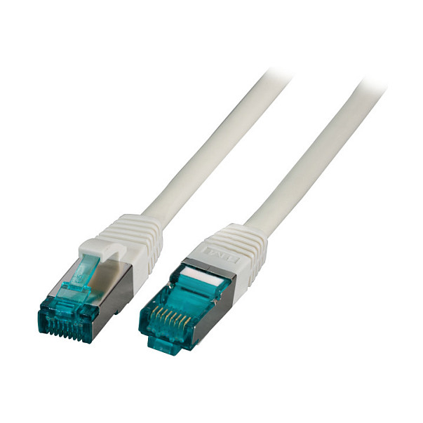 Mrežni kabel EFB ELEKTRONIK Cat.6A S/FTP 2m siva boja (K5517.2)-1